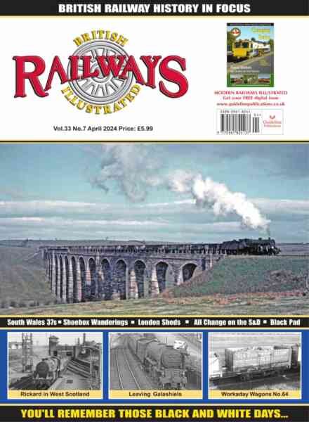 British Railways Illustrated – April 2024 Cover