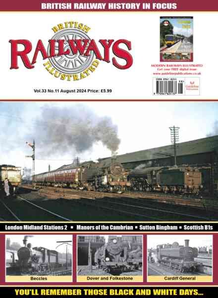British Railways Illustrated – August 2024 Cover