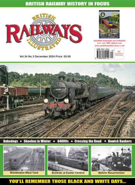 British Railways Illustrated – December 2024 Cover