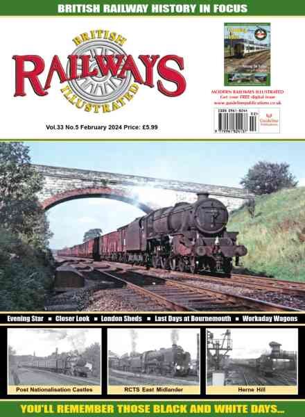 British Railways Illustrated – February 2024 Cover