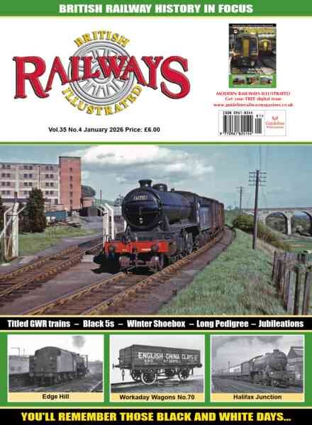 British Railways Illustrated – January 2026 Cover