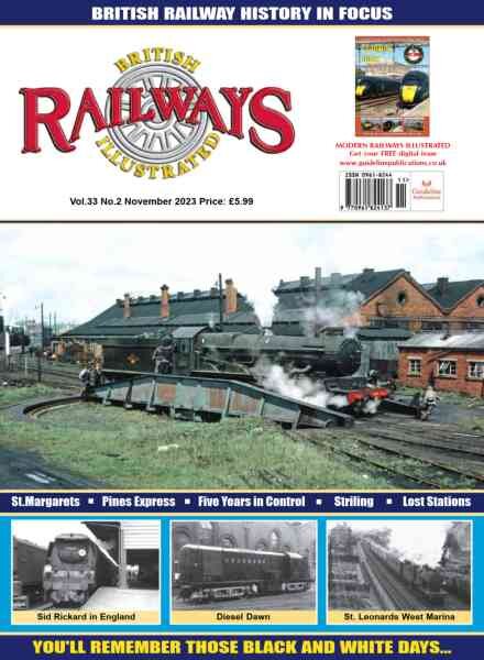 British Railways Illustrated – November 2023 Cover