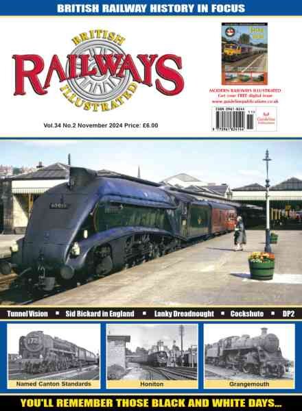 British Railways Illustrated – November 2024 Cover