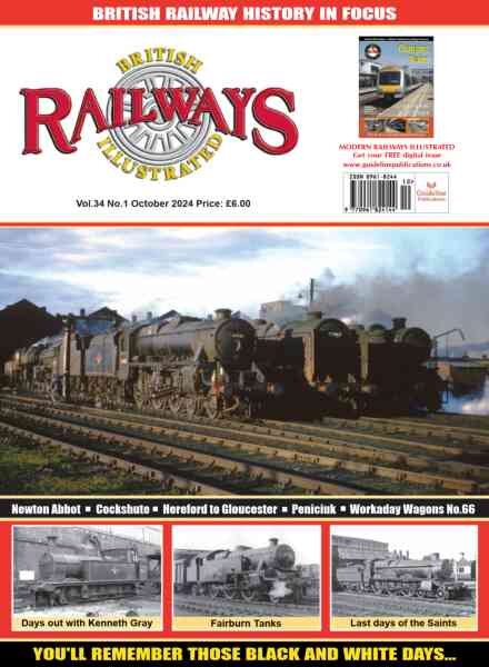 British Railways Illustrated – October 2024 Cover