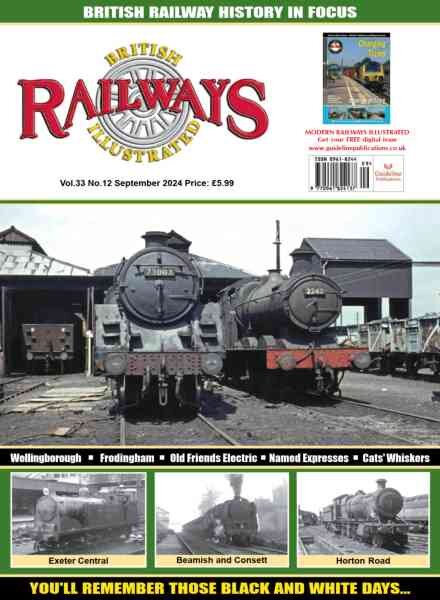 British Railways Illustrated – September 2024 Cover