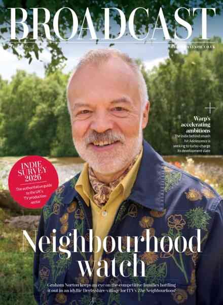 Broadcast Magazine – April 2026 Cover
