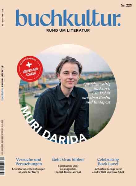 Buchkultur – Nr 2 2026 Cover