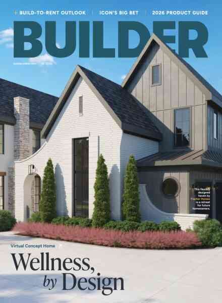 Builder Magazine – Q1 2026 Cover
