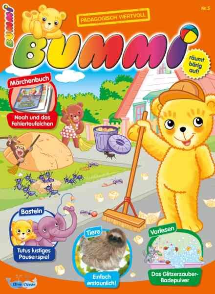 Bummi – April 2026 Cover