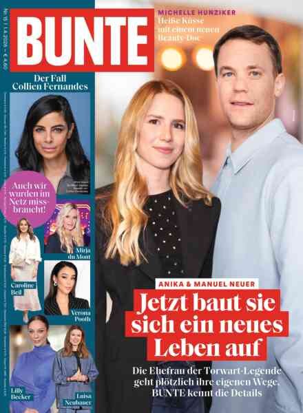 Bunte – 1 April 2026 Cover
