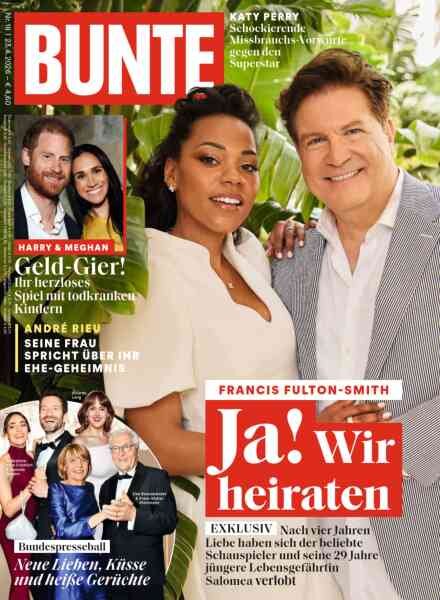 Bunte – 23 April 2026 Cover