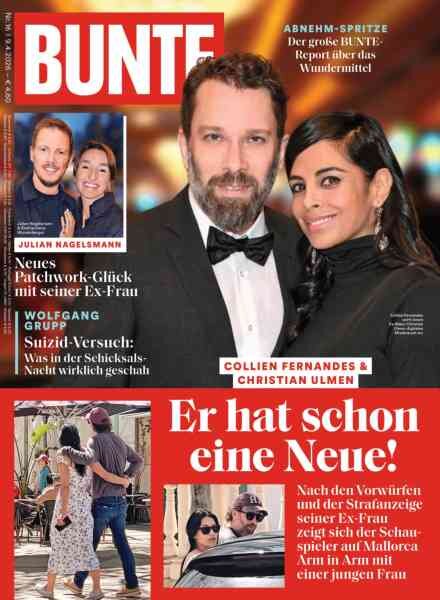 Bunte – 9 April 2026 Cover