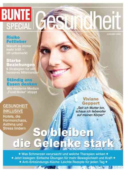 Bunte Gesundheit – April 2026 Cover
