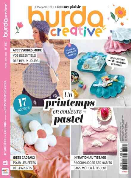 Burda Creative – Mars-Avril 2026 Cover