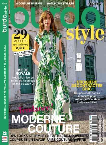 Burda Style France – Avril 2026 Cover