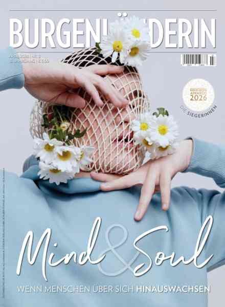 Burgenlanderin – April 2026 Cover