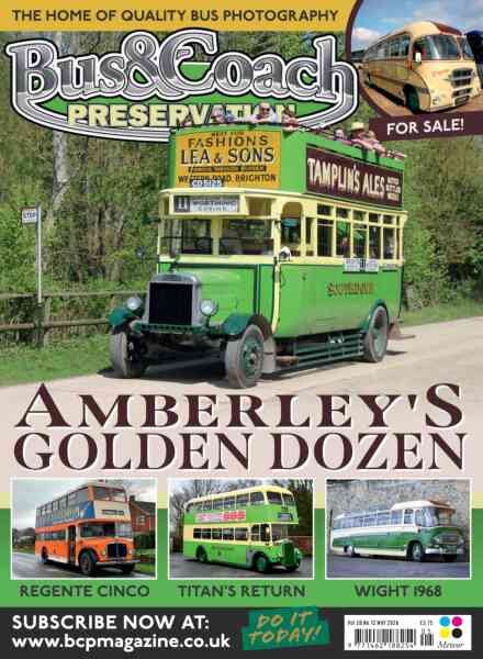 Bus & Coach Preservation – May 2026 Cover