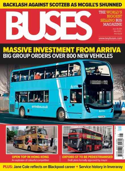 Buses Magazine – May 2026 Cover