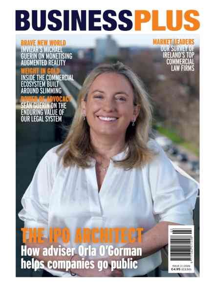 Business Plus – Issue 2 2026 Cover