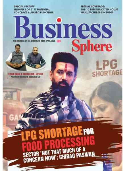 Business Sphere – April 2026 Cover