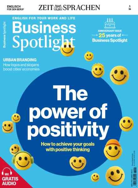 Business Spotlight – Nr 4 2026 Cover