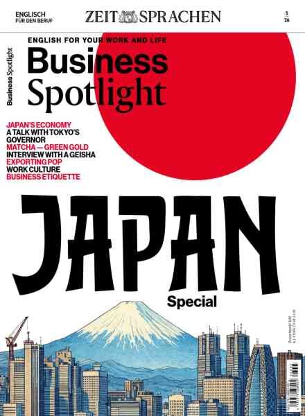 Business Spotlight – Nr 5 2026 Cover