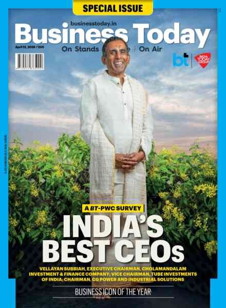 Business Today – 12 April 2026 Cover
