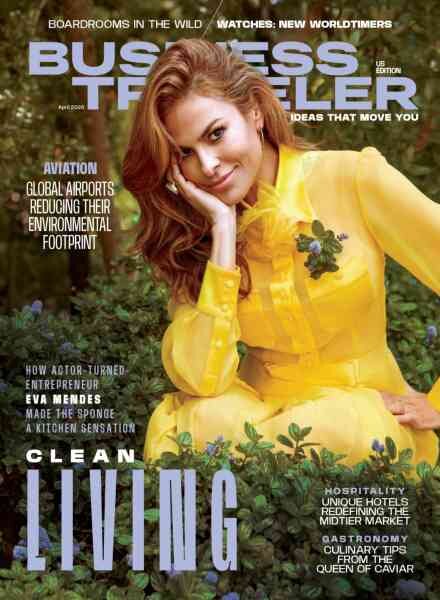 Business Traveler USA – April 2026 Cover