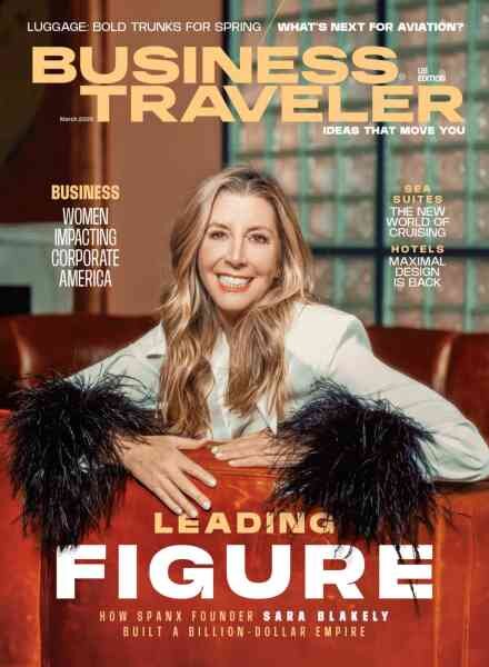 Business Traveler USA – March 2026 Cover