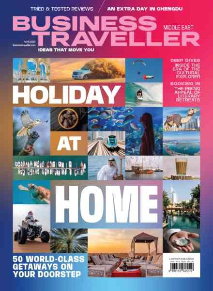 Business Traveller Middle East – April 2026 Cover