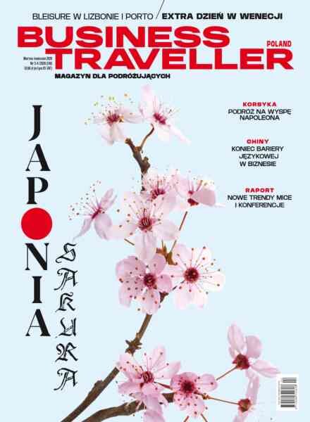 Business Traveller Poland – March-April 2026 Cover