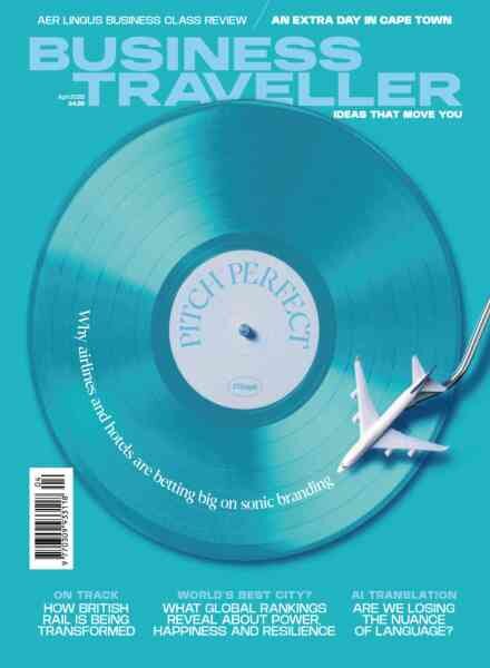 Business Traveller UK – April 2026 Cover