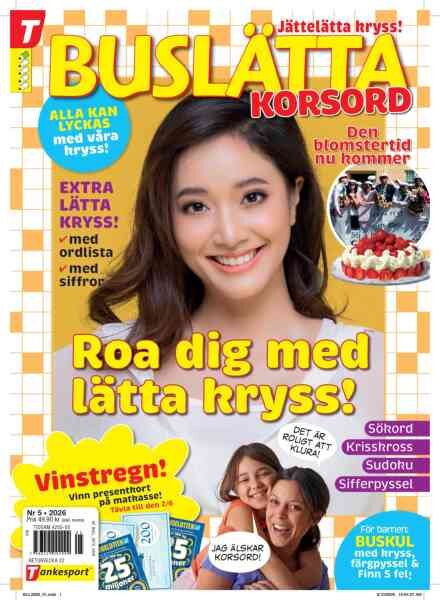 Buslatta – 22 April 2026 Cover