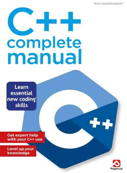 C++ Complete Manual – Spring 2026 Cover