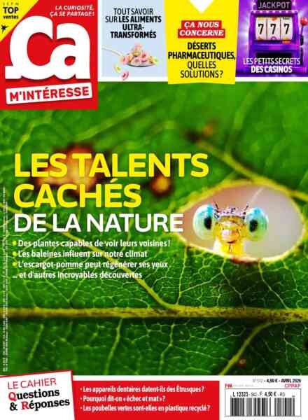 ca M’Interesse – Avril 2026 Cover