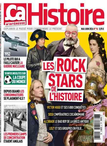 ca M’Interesse Histoire – Mai-Juin 2026 Cover