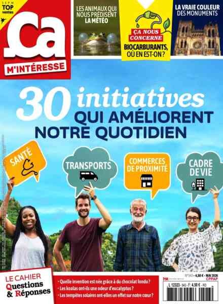 ca M’Interesse – Mai 2026 Cover