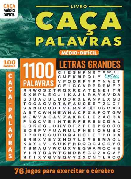 Caca-Palavras – 13 Abril 2026 Cover
