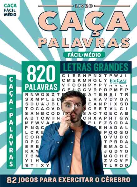 Caca-Palavras – 20 Abril 2026 Cover