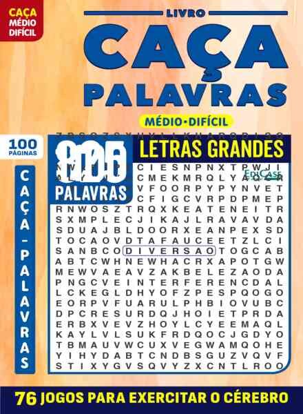 Caca-Palavras – 30 Marco 2026 Cover