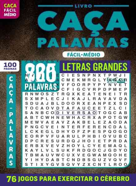 Caca-Palavras – 6 Abril 2026 Cover