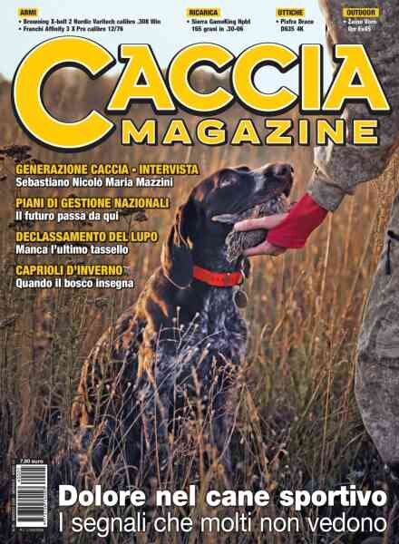 Caccia Magazine – Maggio 2026 Cover