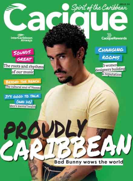 Cacique – Issue 30 2026 Cover