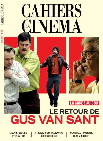 Cahiers du Cinema – Avril 2026 Cover