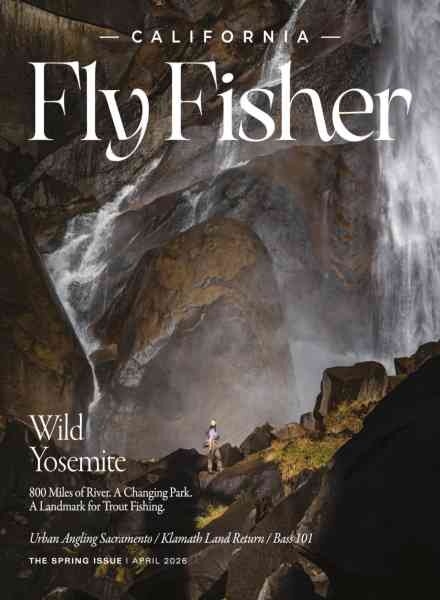 California Fly Fisher – Spring 2026 Cover