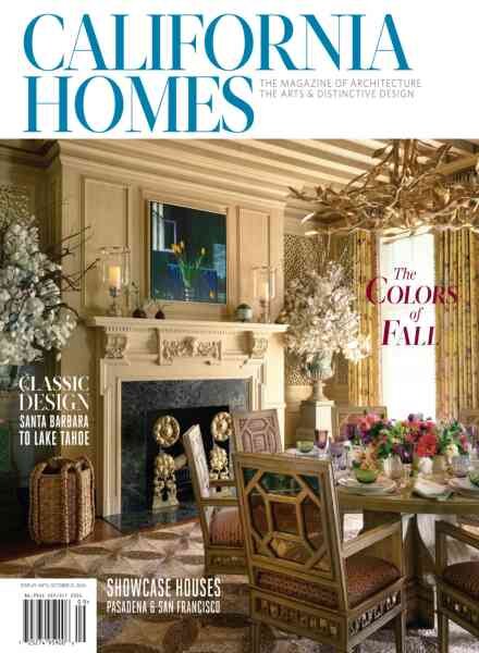 California Homes – September-October 2024 Cover