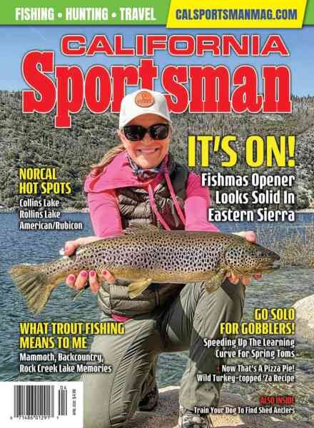 California Sportsman – April 2026 Cover
