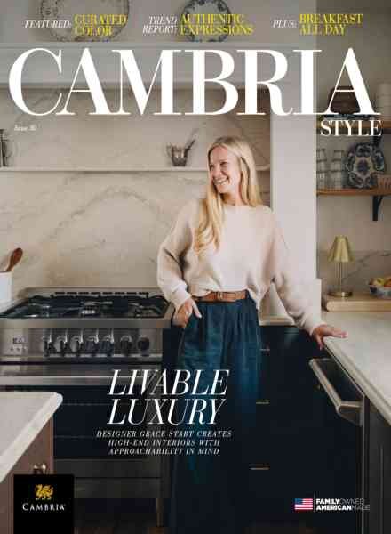 Cambria Style – Issue 30 Spring 2026 Cover