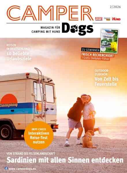 Camper-Dogs – April 2026 Cover