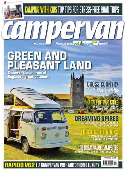 Campervan – May 2026 Cover